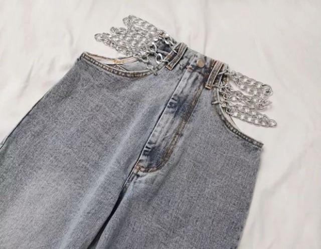 (Ảnh Thật) Quần Dây Xích Tôn Vòng Eo Mẫu Mới Hottrend Ngọc Trinh | BigBuy360 - bigbuy360.vn