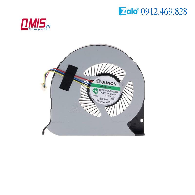 Quạt laptop Dell Precision 7510 M7510 7520 M7520 44PG6 XNTR8 - PRECISION 7510 TRÁI (NHỎ)