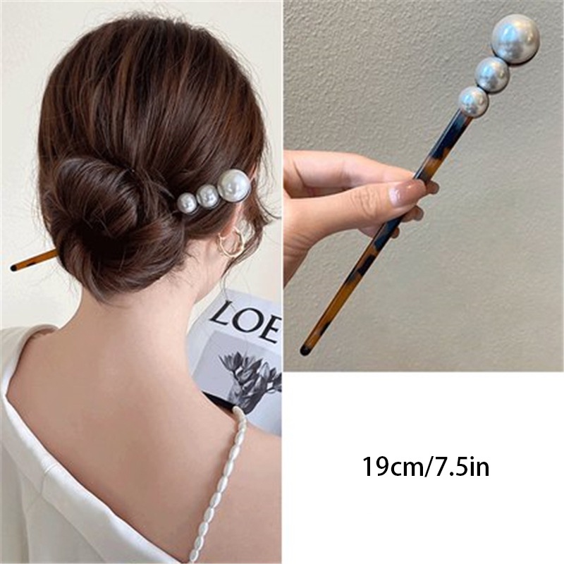 GETNOIVAS Trâm Cài Tóc Phong Cách Trung Hoa Cổ Điển Cho Nữ