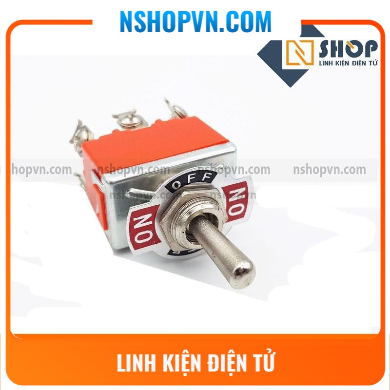 Công tắc gạt 6 chân 3 trạng thái E-TEN1322
