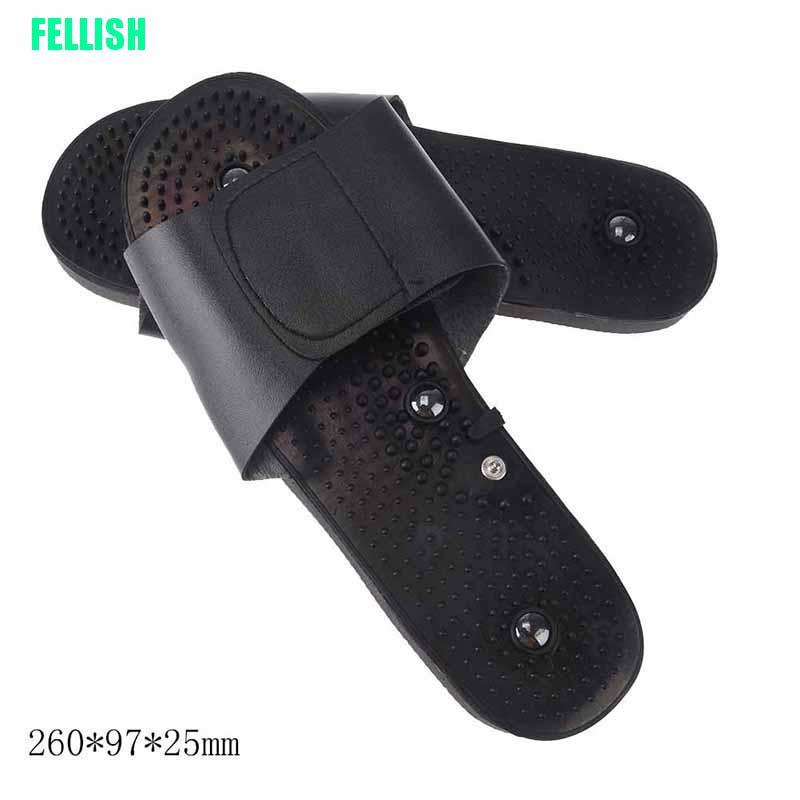 Dép massage đính nam châm điện cực tiện dụng hiệu quả