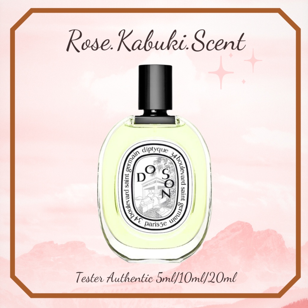 𝑹𝒐𝒔𝒆 𝑲𝒂𝒃𝒖𝒌𝒊_ Nước hoa Diptyque Doson EDP-5ml/10ml/20ml