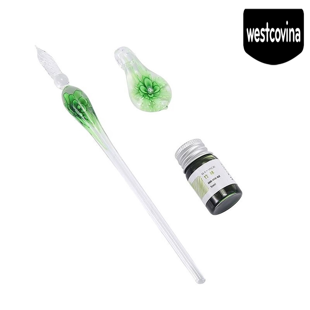 Phương Tây✎1 Bộ Bút Viết Vẽ Pha Lê Nhân Tạo Dùng Làm Quà Tặng Cho Học Sinh