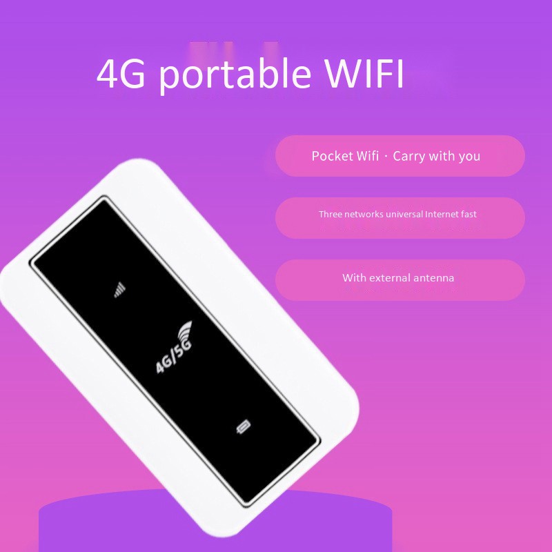 Bộ Phát Sóng Wifi 4g Mifi 5g 4g 150mbps Cho Xe Hơi | BigBuy360 - bigbuy360.vn