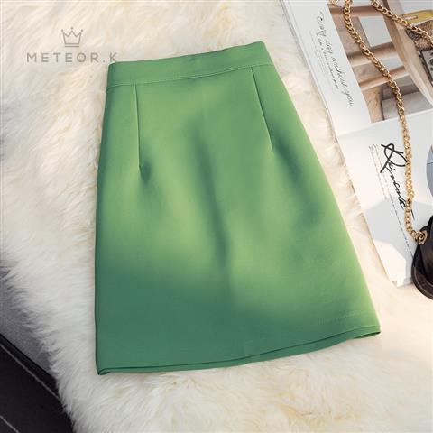 Chân Váy Chữ A Phong Cách Hàn Quốc Thanh Lịch Dành Cho Nữ