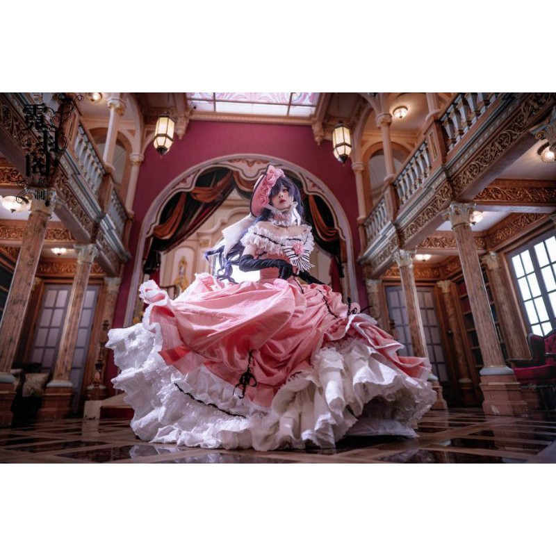 Set trang phục cosplay hoá trang Ciel Phantomhive Hắc quản gia