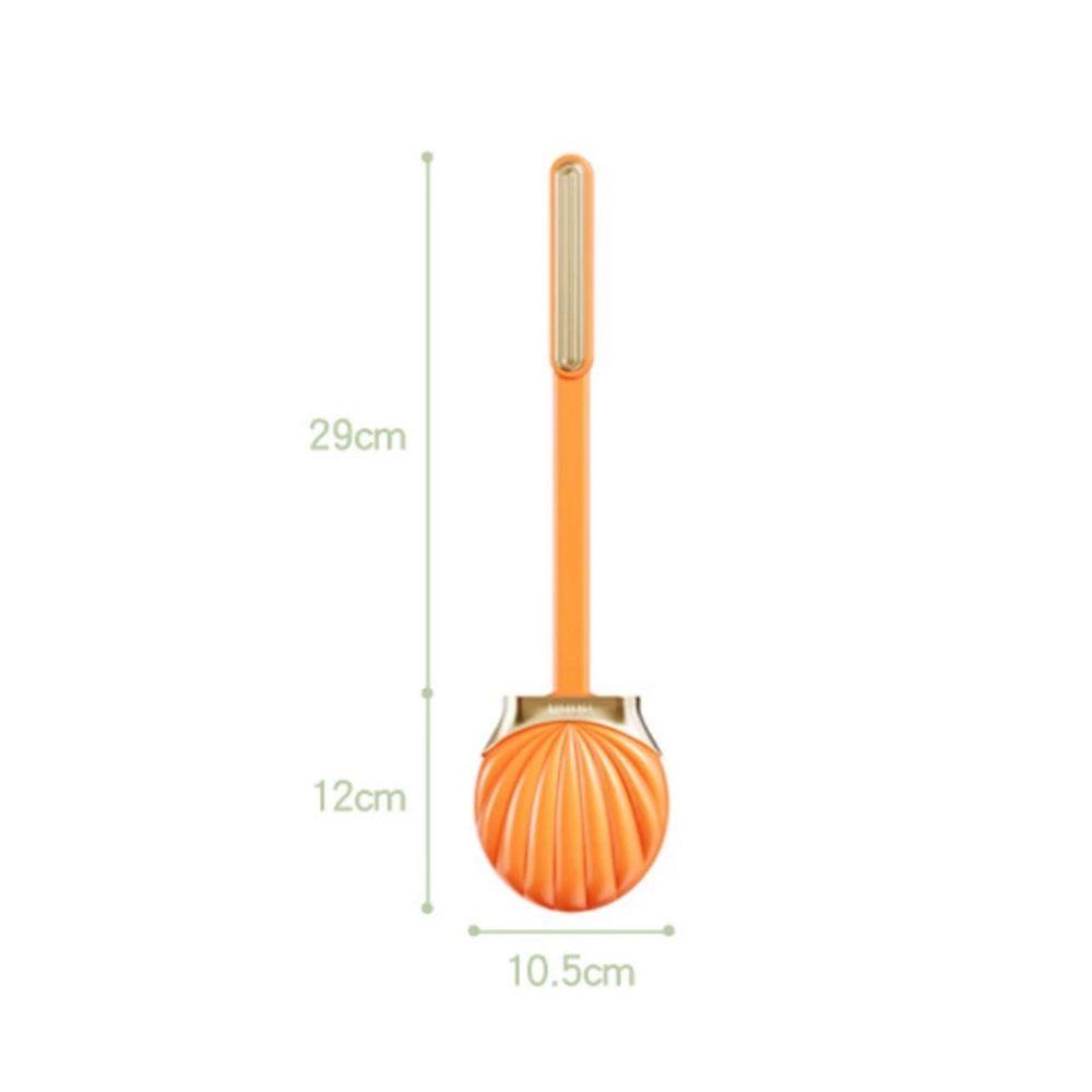 Lloyd Bộ Bàn Chải Vệ Sinh Toilet Di Động Chống Rò Rỉ Nước Đầu Cọ TPR Không Cần Khoan Lỗ Cho Nhà Tắm