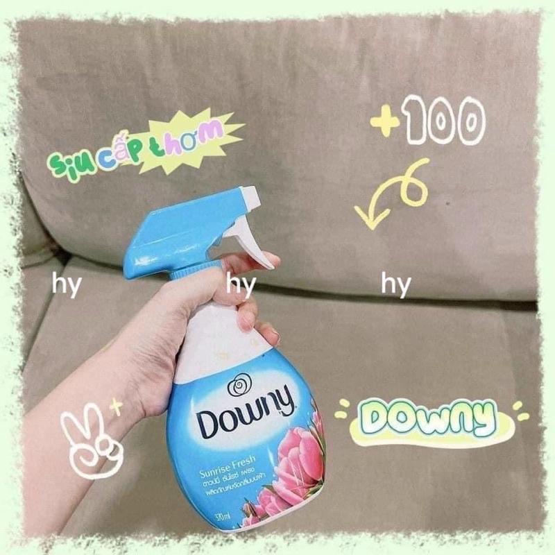 Xịt thơm quần áo Downy 370ml chuẩn hàng thái lan