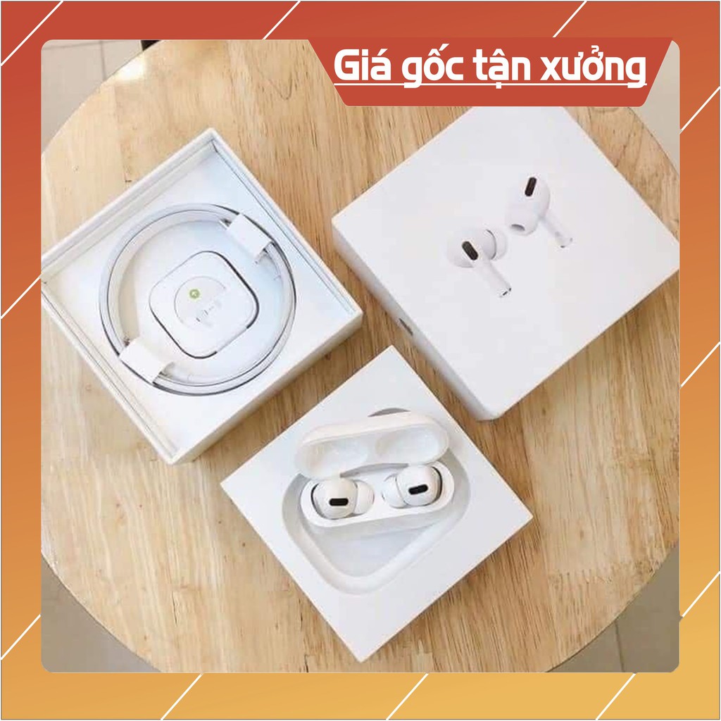 [AIRPODS PRO] ⚡️ BẢO HÀNH 1 ĐỔI 1⚡️ Tai Nghe Không Dây Bluetooth airpods ,Chống ồn,định vị đổi tên thế hệ thứ 3 | BigBuy360 - bigbuy360.vn