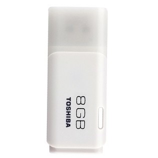 USB TOSHIBA 8GB - USB 2.0 ( màu cam / trăng box xanh)