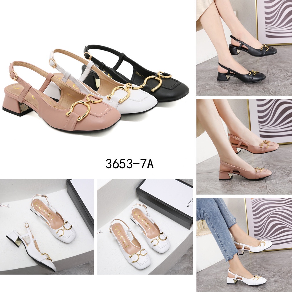 Giày SANDAL Gucci 3653-7A Cho Nữ
