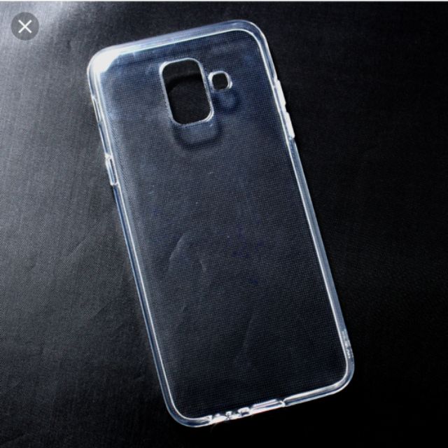 Ốp lưng galaxy A6 2018 silicon dẻo trong suốt siêu mỏng 0.5mm