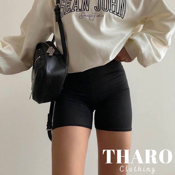 Quần Mini Short, Vải Thun Gân Mịn - Tharo Clothing [QUAN0011]