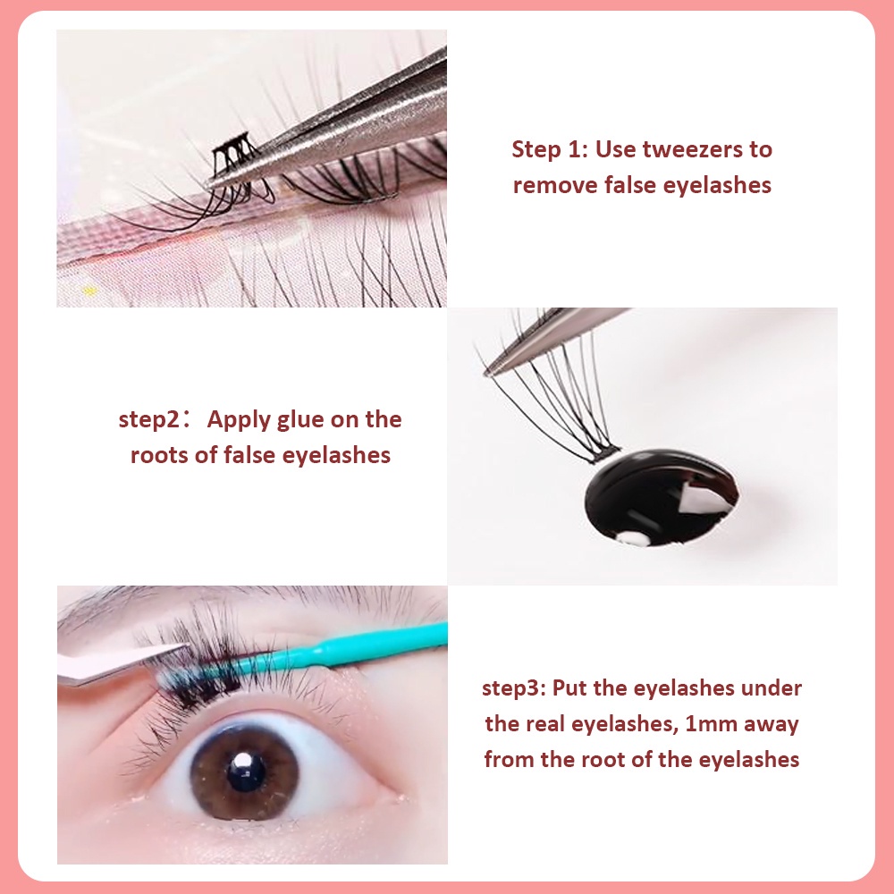 [Hàng mới về] Cụm mi giả đơn SANIYE trang điểm ba chiều kiểu dáng tự nhiên quyến rũ | BigBuy360 - bigbuy360.vn