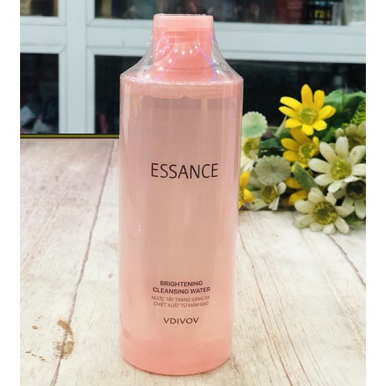 Nước Tẩy Trang Essance Brightening Dưỡng Sáng Da Chiết Xuất Từ Mầm Gạo 290ml