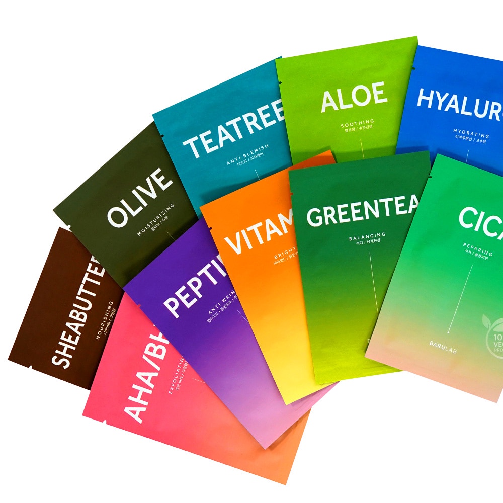 Mặt nạ thuần chay  Barulab The Clean Vegan Mask