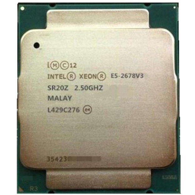 CPU Xeon E5 2678v3 Giá Tốt Nhất Shopee