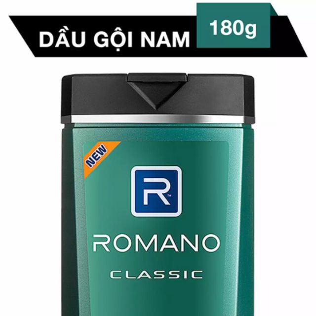 Dầu gội ROMANO 180g