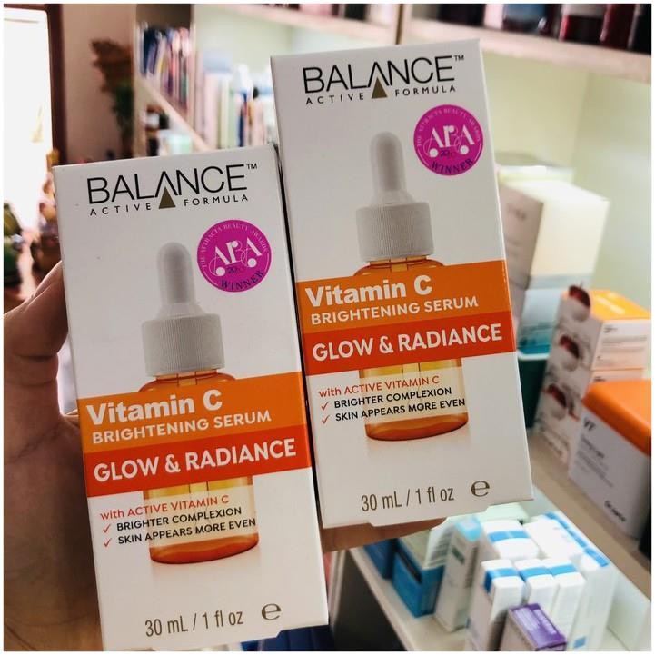 Tinh Chất Làm Sáng Da Balance Serum Vitamin C Chính Hãng