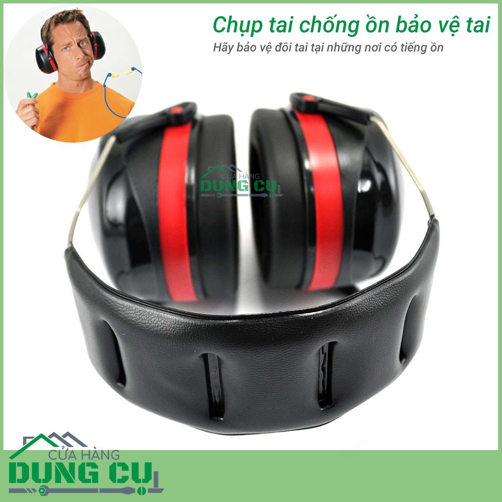 Chụp bịt tai chống ồn cỡ lớn bảo vệ tai TH808