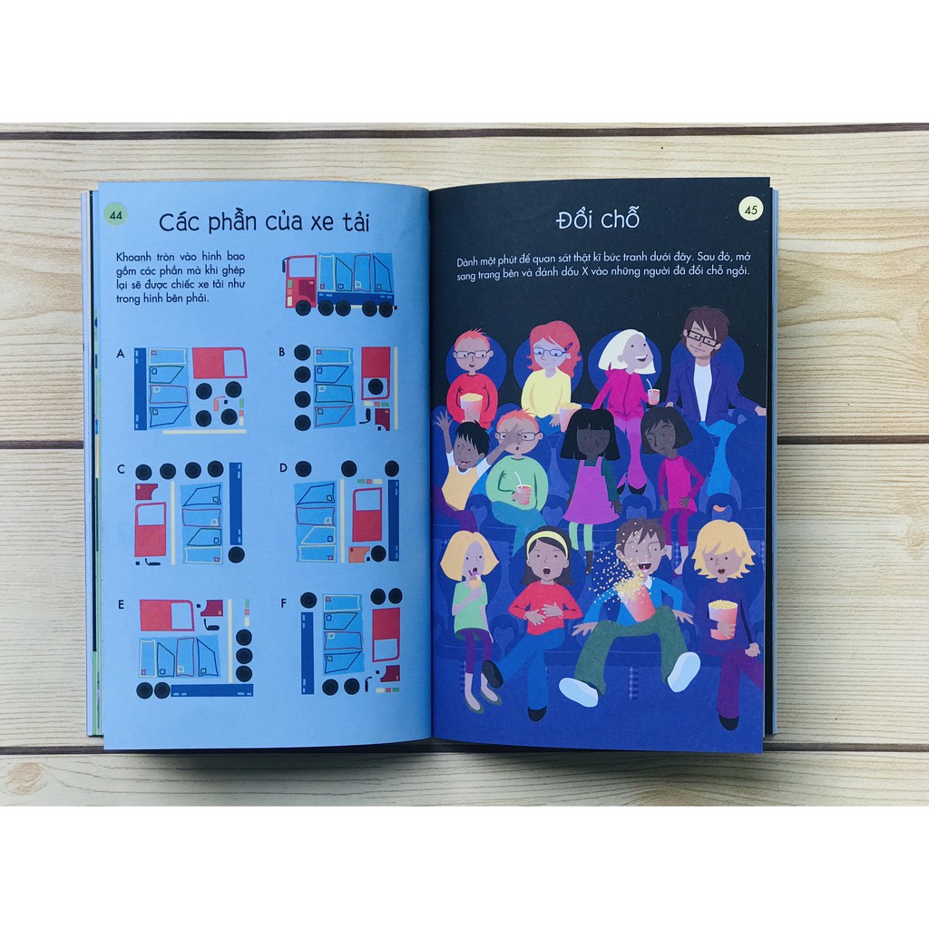 Sách - Phát Triển Tư Duy Cho Trẻ - IQ ( từ 5 tuổi) | BigBuy360 - bigbuy360.vn
