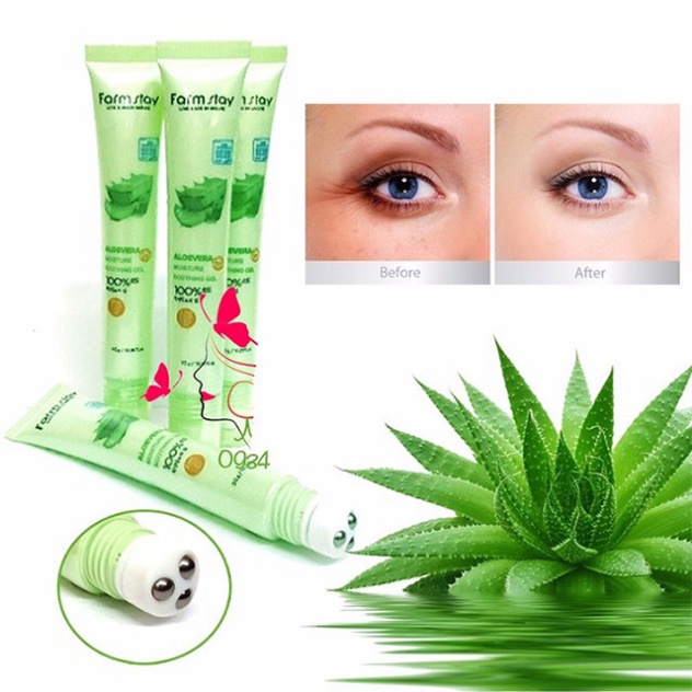 LĂN THÂM QUẦNG MẮT NHA ĐAM FARM STAY