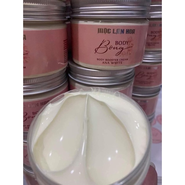 Kem Trắng Da Body Bông Mộc Lan Hoa 250G