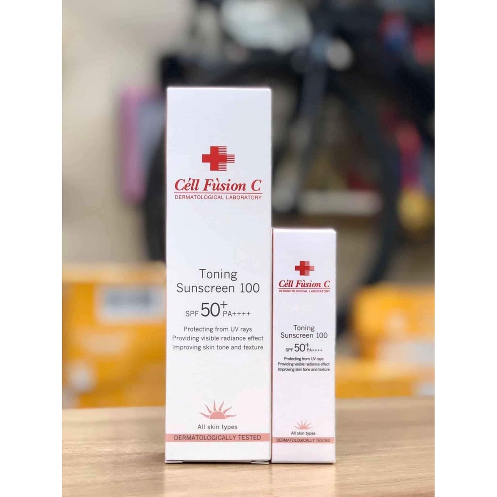 Kem Chống Nắng Cell Fusion C Sunscreen 100 SPF50 PA+++