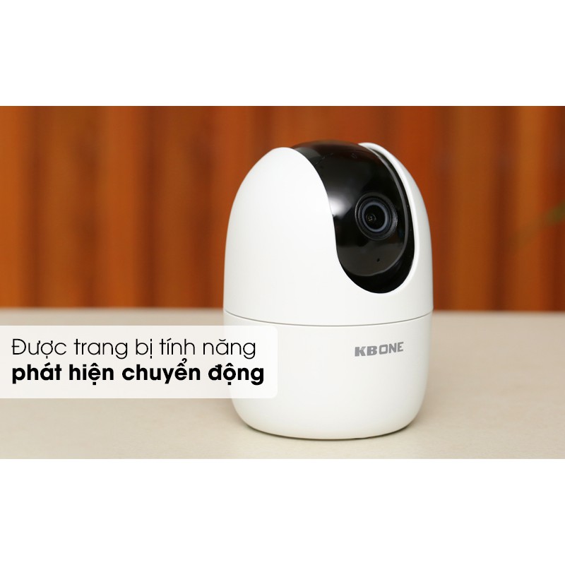 KÈM THẺ 32G Camera KBONE 2.0 MPX Xoay 360° Chính Hãng KBVISION - Tiếng Việt - Di Chuyển Theo Người - Bảo Hành 5 năm | BigBuy360 - bigbuy360.vn