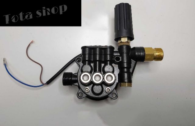 Bộ đầu bơm có chỉnh áp thay thế  cho dòng xịt rửa xe OSAKA và ZUKUI