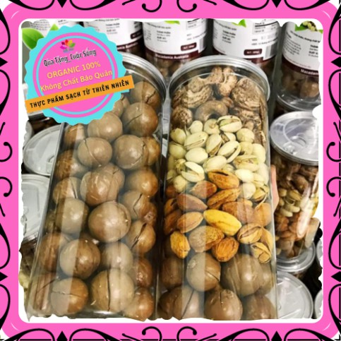 [Mới ra lò] Hạt Macca Úc NỨT VỎ TỰ NHIÊN TỐT CHO TIM MẠCH & BÀ BẦU (500g) - Tặng kèm dụng cụ tách vỏ | BigBuy360 - bigbuy360.vn