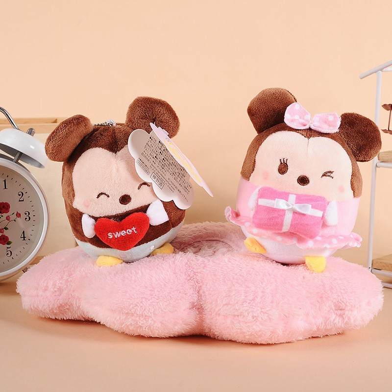 Móc khóa thú nhồi bông ufufy cho ngày Valentine