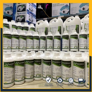 Dung dịch sát khuẩn nano cho máy khử khuẩn, dung dịch nano bạc khử khuẩn - Dùng diệt khuẩn phòng, ô tô
