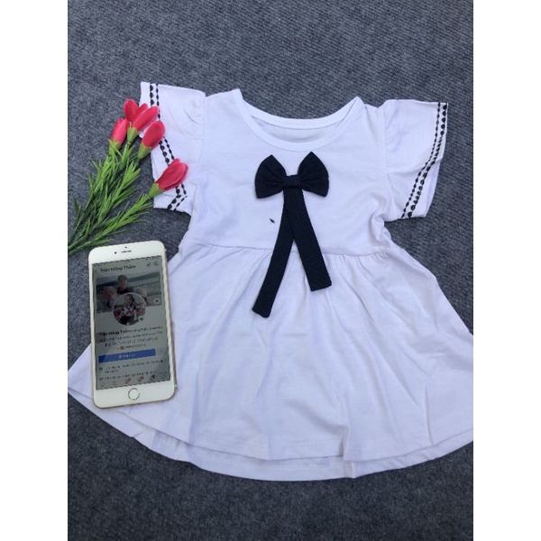 Váy bé gái thắt nơ xinh 𝑭𝑹𝑬𝑬𝑺𝑯𝑰𝑷♥️♥️ từ 1 𝒕𝒖𝒐̂̉𝒊 đ𝒆̂́𝒏 5 𝒕𝒖𝒐̂̉𝒊 , phong cách hàn quốc,an toàn cho bé