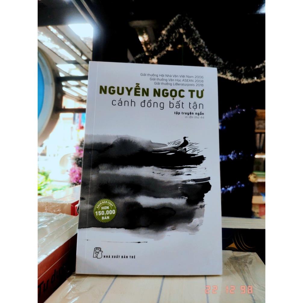 Sách - Cánh Đồng Bất Tận - NXB Trẻ