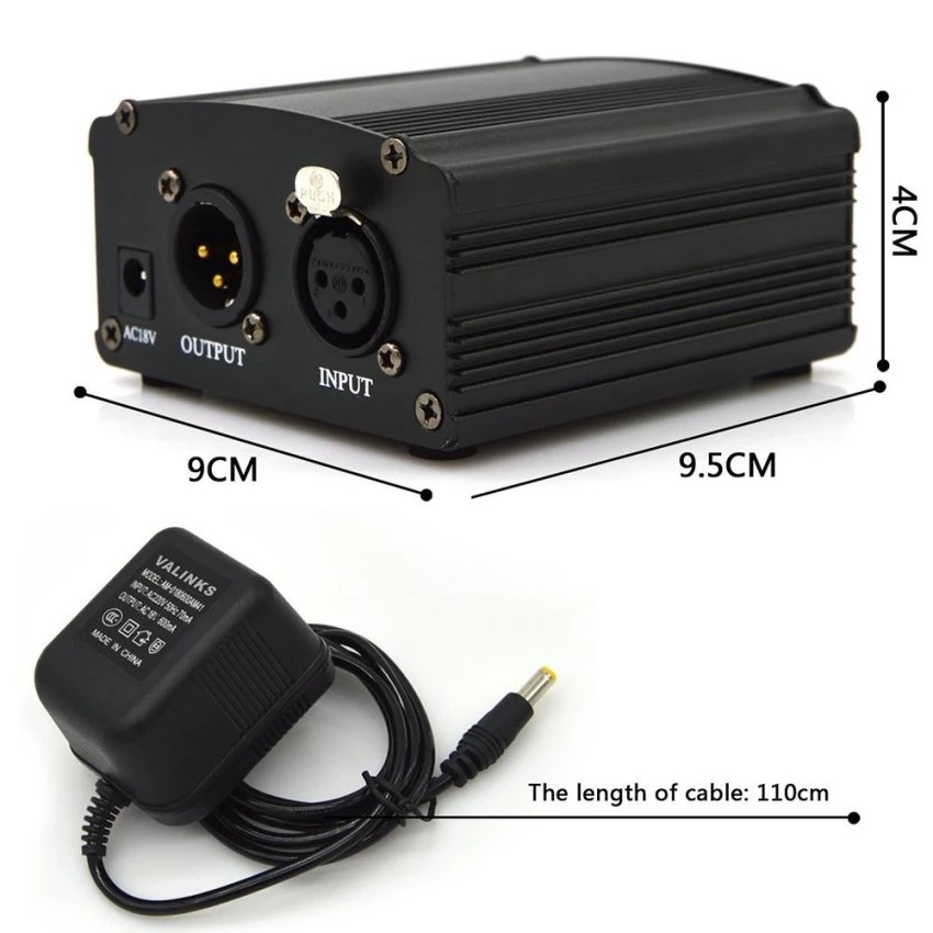 Nguồn PhanTom Power 48V
