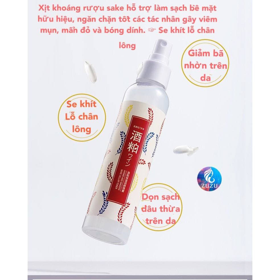 [HOT] ✨150ML XỊT KHOÁNG GẠO SAKE NHẬT LÀM SẠCH, DỊU MÁT DA TỨC THÌ✨ WINKBEAUTY | BigBuy360 - bigbuy360.vn