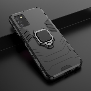 Ốp lưng Samsung Galaxy A03S Chân đế từ tính Ironman Vỏ điện thoại cứng Samsung GalaxyA03S SamsungA03S Vỏ chống sốc