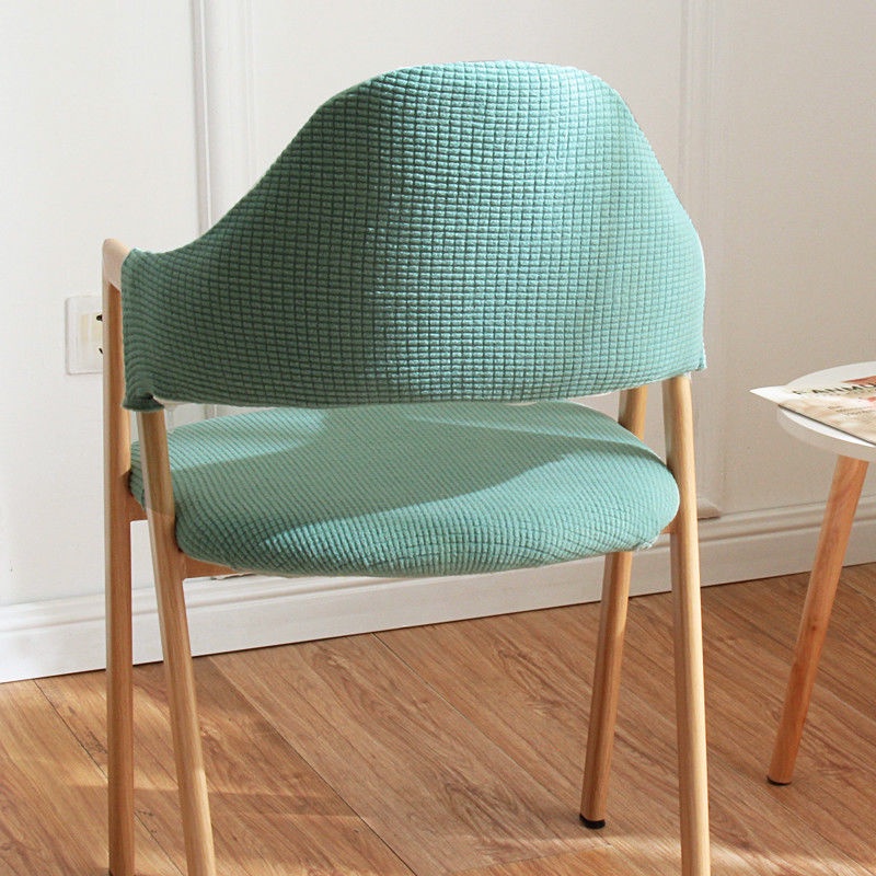 Vỏ Bọc Ghế Ngồi Bàn Ăn Hình Chữ A Thiết Kế Đục Lỗ Độc Đáo Tiện Dụng Cho Gia Đình