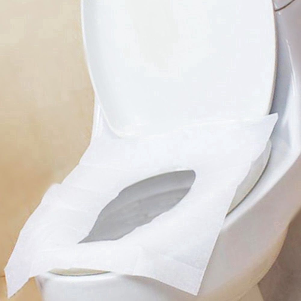 Set 10 giấy lót toilet sử dụng một lần