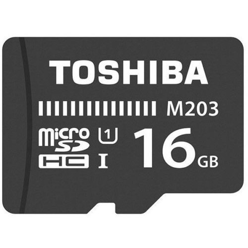 [Chính Hãng TOSHIBA] Thẻ Nhớ 16Gb 100Mb/s UHS-1 M203 MicroSDHC, Bảo Hành 2 năm