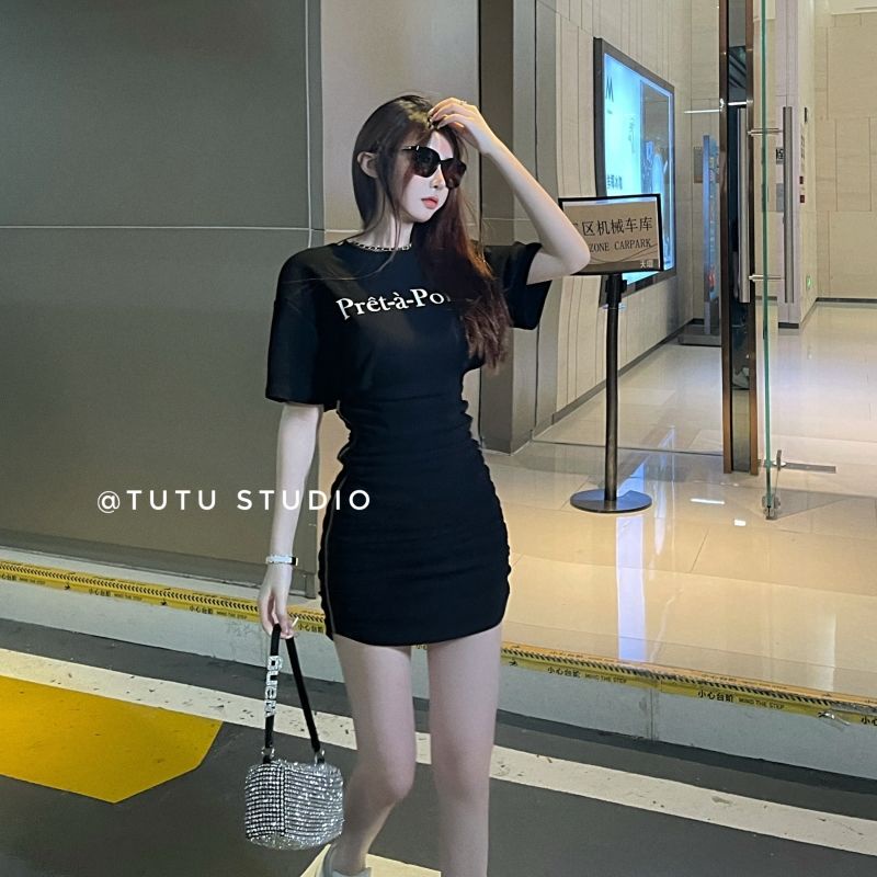 Đầm Ôm Body Khoét Eo Quyến Rũ Cho Nữ