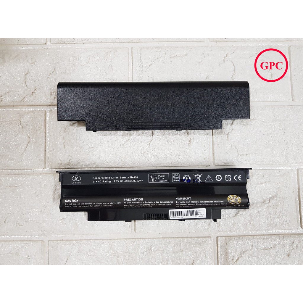 Pin Laptop Dell Inspiron N4010 N4050 N4110 N5010 N5110 4050 5050 2420 3520 14R 13R N3010 Nhập Khẩu