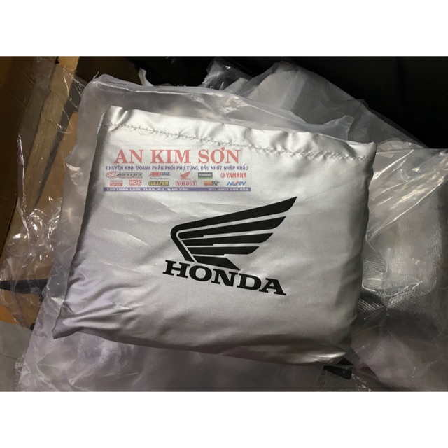 Áo trùm xe Honda