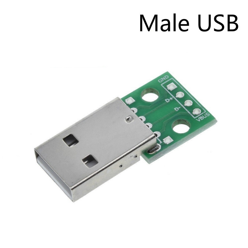 Set 5 Bảng Mạch Chuyển Đổi Cổng Usb2.0 3.0 Sang Dip