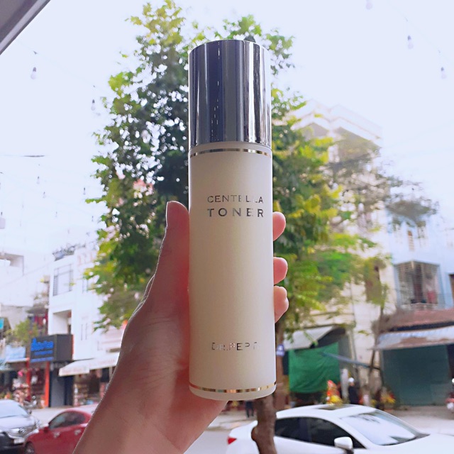 Nước hoa hồng dưỡng trắng căng bóng Toner Dr pepti centella toner