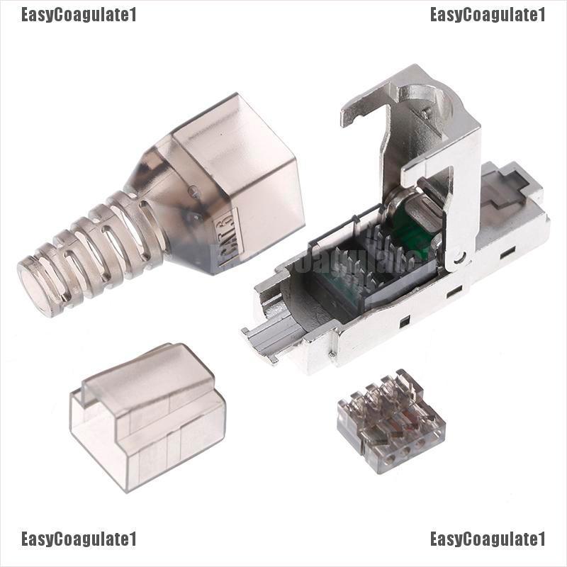 Đầu Nối Mạng Rj45 8p8c 1 + + ~ Cat6