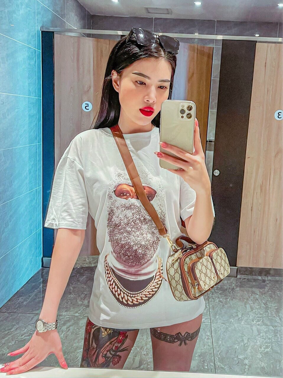 Áo Thun Nam Nữ Thời Trang Hè Cao Cấp Thời Thượng Mềm Mịn Thoáng Mát - AC089 | BigBuy360 - bigbuy360.vn