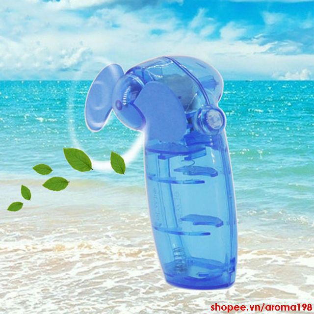 Nick 1 Quạt Mini Làm Mát Cool Air sử dụng Pin AA