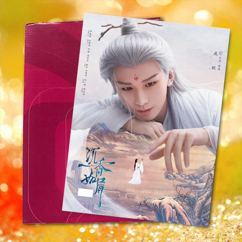 Album ảnh phim '' Trầm vụn hương phai'' bản chất lượng độ nét cao nhân vật Nhan Đàm, Ứng Uyên quân/ Dương Tử, Thành Nghị